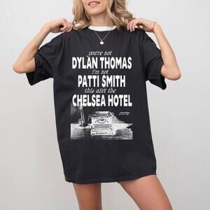 Chelsea Hotel Tortured Poets Lyrics Tee Style Shirt